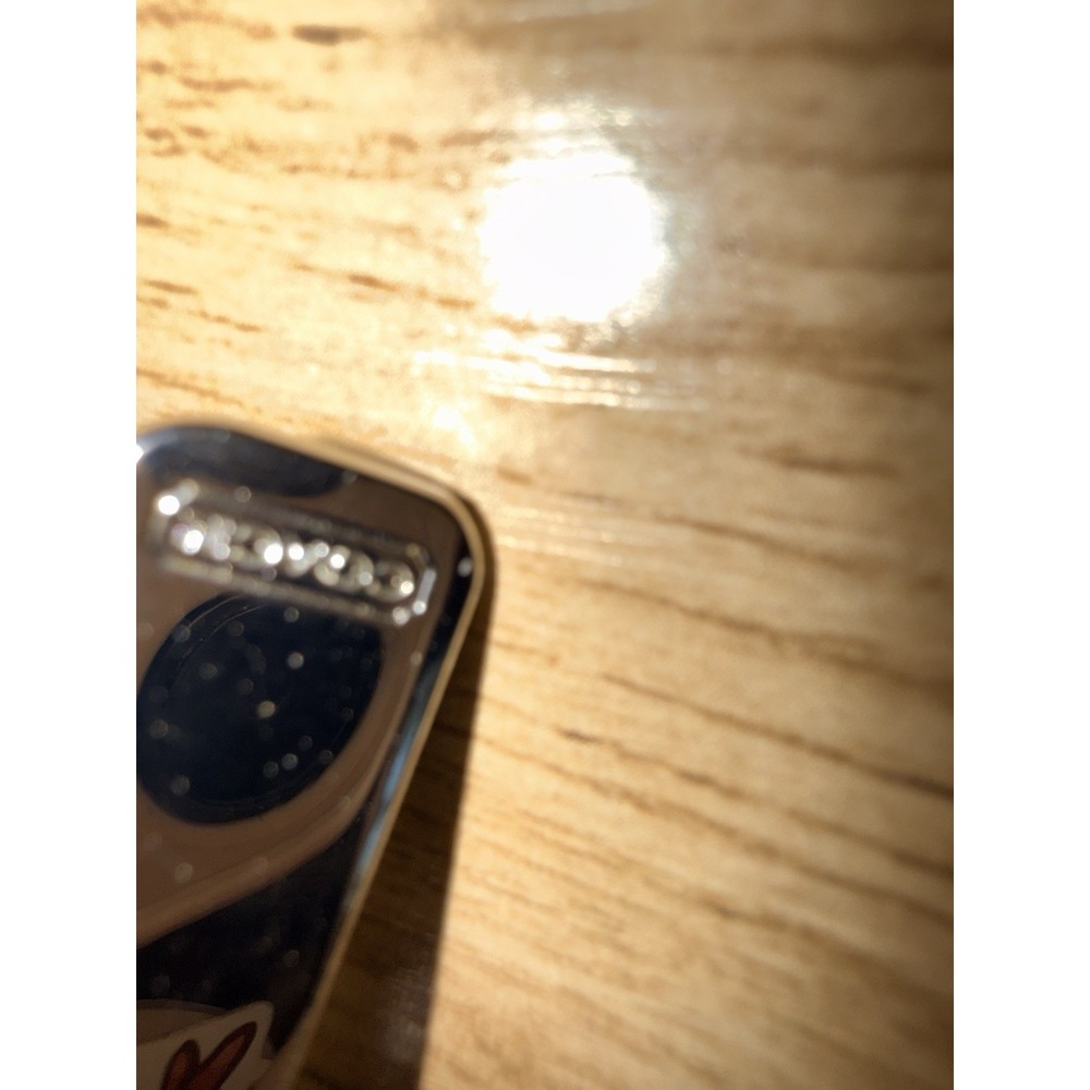 Coach Peyton Dream C Slim Zip Around Wallet Wristlet Gray White Hang Tag  G - Picture 5 of 11